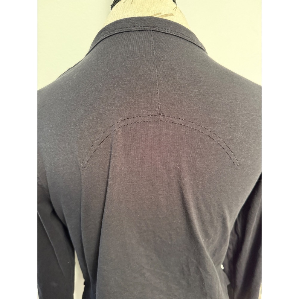 LULULEMON Classic-Fit Cotton-Blend Long-Sleeve Shirt size‎ 6 - Picture 2 of 8